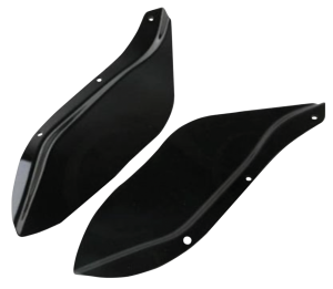 Fairing Air Deflectors Black FLH/T96-13 (FR)