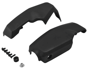 Radiator Covers Black RH21-Up (FR)