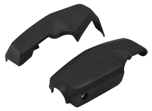 Radiator Covers Black RH21-Up (FR)