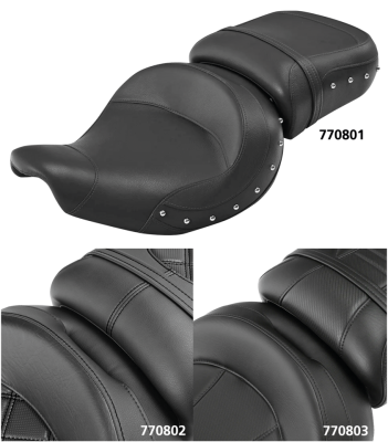 DR+PA Studded Seat Black Indian14-Up (FR)