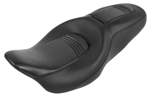 2-Up Pleated 1 Seat Black FLH/T09-20 (FR)