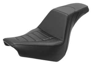 2-Up Pleated Seat Black FXBB18-Up (FR)