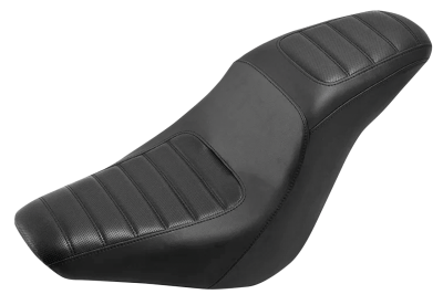 2-Up Pleated Seat Black FXLR18-Up (FR)