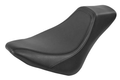 Solo Plain Seat Black FLHC18-Up (FR)