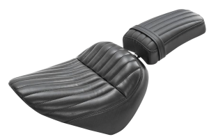 DR+PA Pleated Seat Black FXBB18-Up (FR)