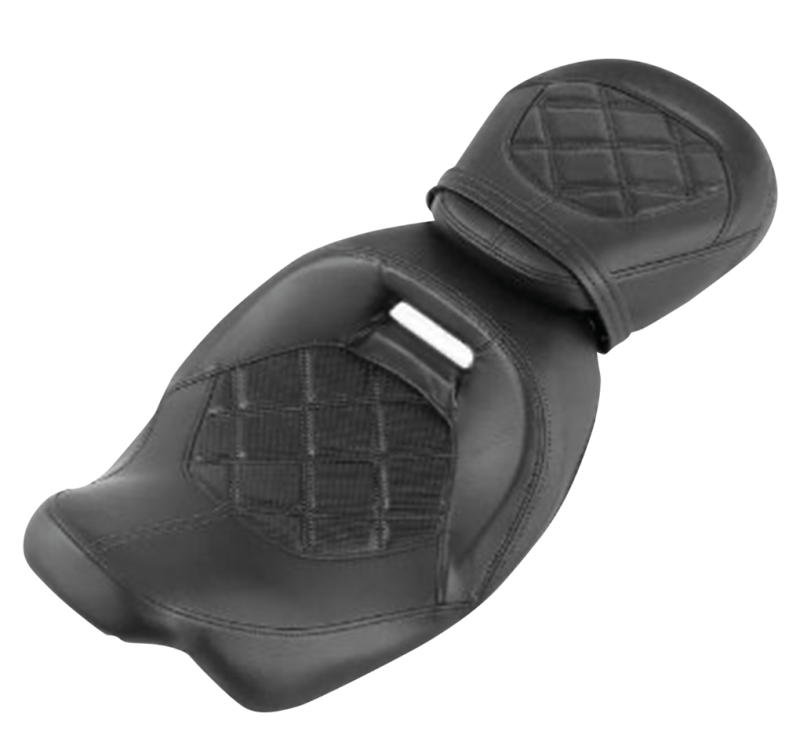 DR+PA Diamond 3 Seat Black FLH/T09-20 (FR)