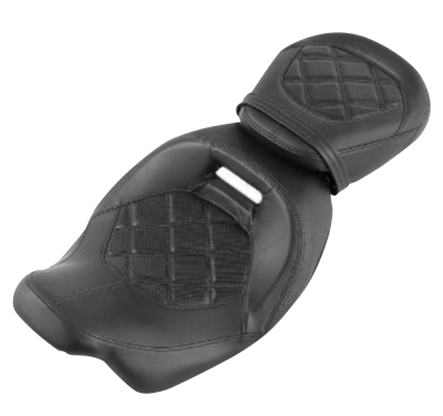 DR+PA Diamond 3 Seat Black FLH/T09-20 (FR)