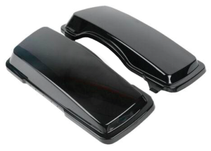 Saddlebag Lids Gloss Black FLH/T93-13 (FR)