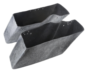 Saddlebag Drop-In Liners FLH/T93-13 (FR)