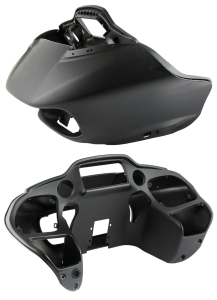 Inner/Outer Fairing Gloss Black FLT15-Up