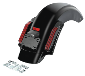 Rear Fender CVO Gloss Black FLH/T14-Up (FR)