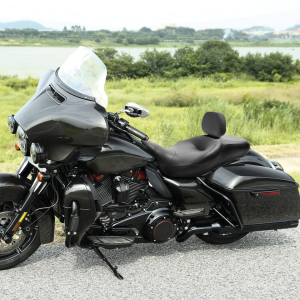 Driver Backrest Kit Black FLH/T09-Up (FR)