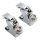 39mm Fork Clamps Chrome for 1/4 Fairing