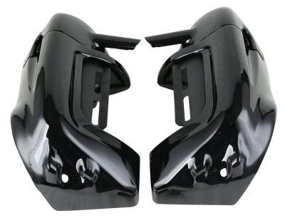 Leg Fairings Gloss Black FLH/T83-13 (FR)