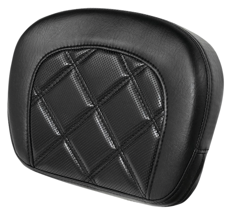 Passenger Backrest Pad Diamond Black (FR)