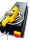 LV8 Trike Side Extensions Goldrake LV8 (FR)