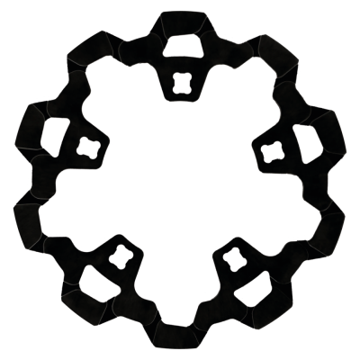 FR Enforcer 11.8" Black FLH/T14-Up (FR)