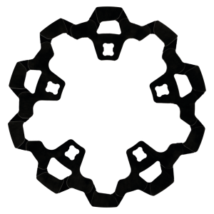 FR Enforcer 13" Black FLH/T14-Up