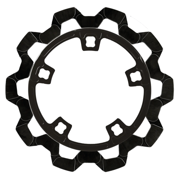 FR Bow-Tie 11.8"x5mm BL/BL Enforcer (FR)