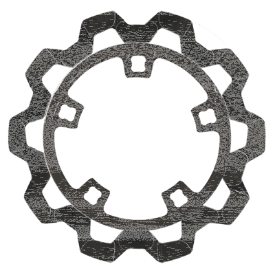 FR Bow-Tie 11.8"x5mm BL/BL Enforcer (FR)