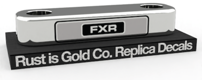 Fork Nameplate FXR82-83 (FR)