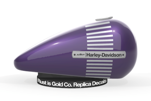 Tank Decals Silver FLH73 (FR)