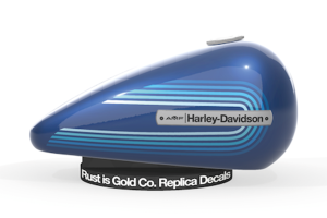 Tank Decals Blue FLH76