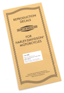 Tank Decals Red/White/Blue FLH73