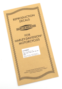 Tank Decals Red/Gold FXRS82