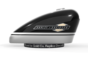 Tank Decals Black/Silver/White XL63-65