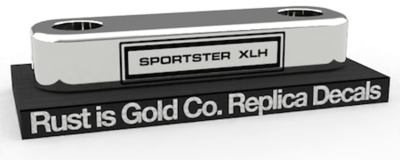 Fork Nameplate XLH72-76 (FR)