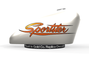 Tank Decals Orange XL70-71