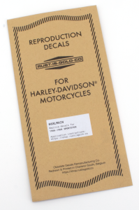 Tank Decals Black/Silver/White XL66-68