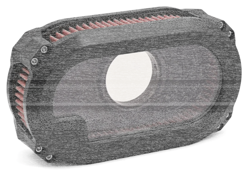 Next Level See-Thru A/C BL ME17-Up (FR)