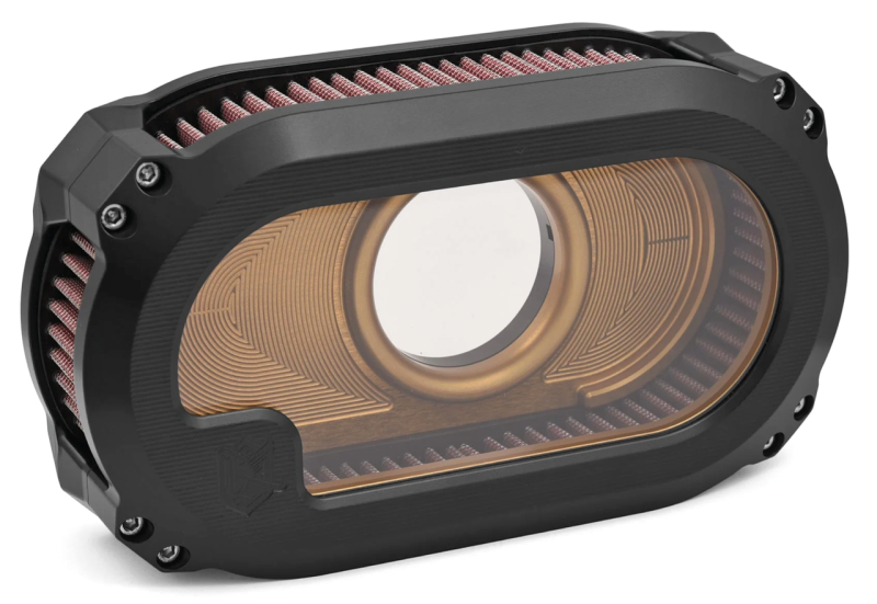 Next Level See-Thru A/C BL/GO ME17-Up (FR)