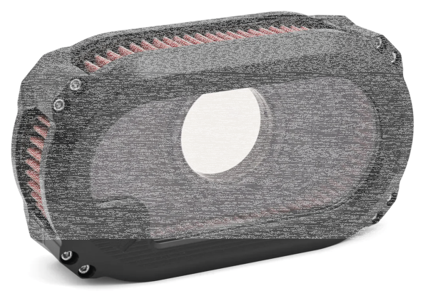 Next Level See-Thru A/C BL TC08-17 (FR)