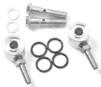 External Vent Kit Machined Finish (FR)