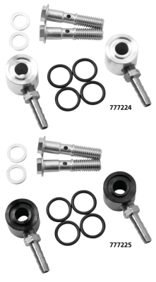 External Vent Kit Machined Finish (FR)