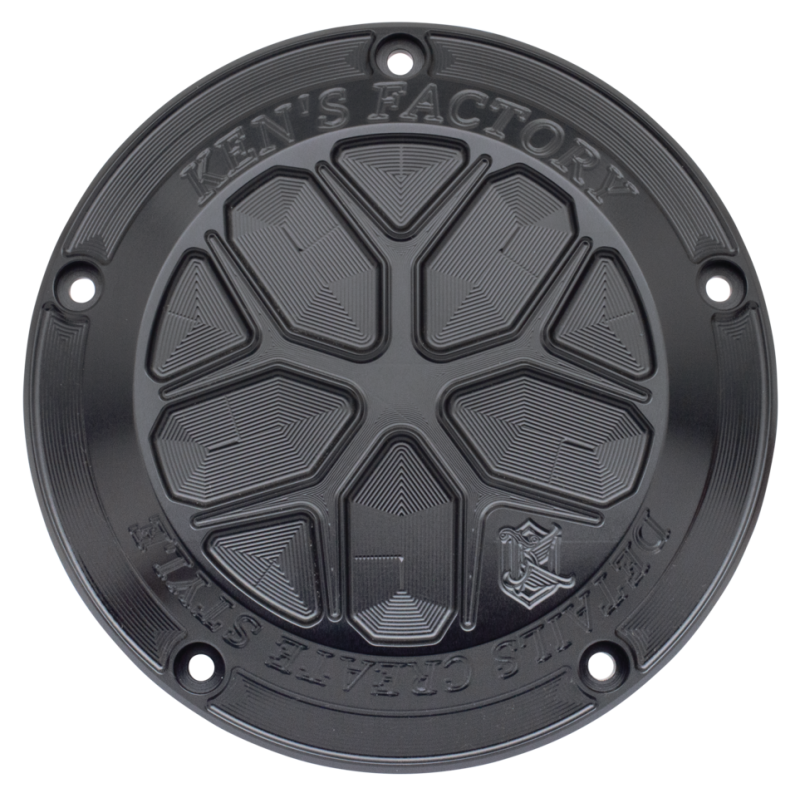 Next Level Spider Derby Cover FLH/T14-Up (FR)
