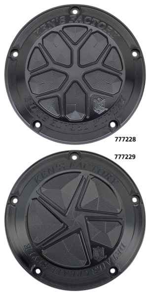 Next Level Spider Derby Cover FLH/T14-Up (FR)