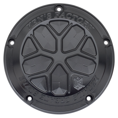 Next Level Spider Derby Cover FLH/T14-Up (FR)