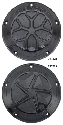 Next Level Spider Derby Cover FLH/T14-Up (FR)