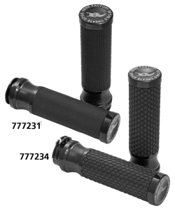 Next Level Fine Knurled Grips TBW (FR)
