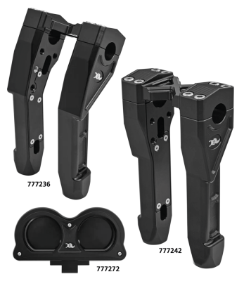 Next Level 8" Pullback Risers 1-1/8" (FR)