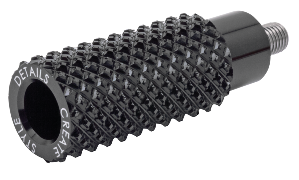 Next Level Knurled Shifter Peg Black (FR)