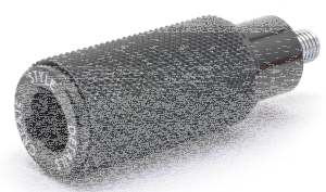 Next Level Rubber Shifter Peg Black (FR)