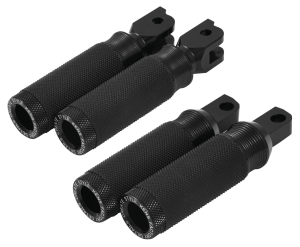 Next Level DR Foot Pegs Black ST18-Up (FR)