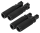 Next Level DR Foot Pegs Black ST18-Up (FR)