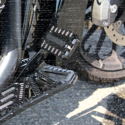 Next Level Brake Pedal Black (FR)