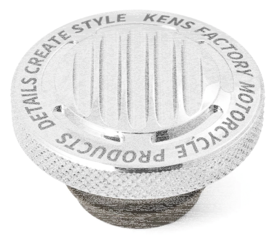 Next Level Chrome Finned Gas Cap 96-Up (FR)